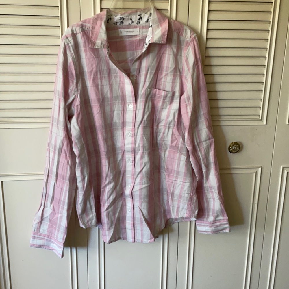 NWOT Lucky Brand Button Down